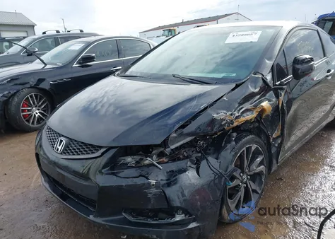 2012 Honda Civic Lx z USA, uszkodzony, nr VIN 2HGFG3B54CH563053